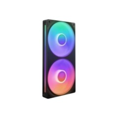 NZXT F Series F240 RGB Core 120mm Fan Unit - Black 1-Pack | High Performance, Sleek Design, Enhance Your Cooling!